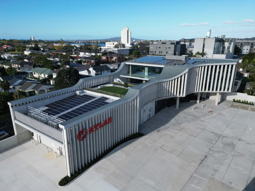 Atlas Concrete Headquarter