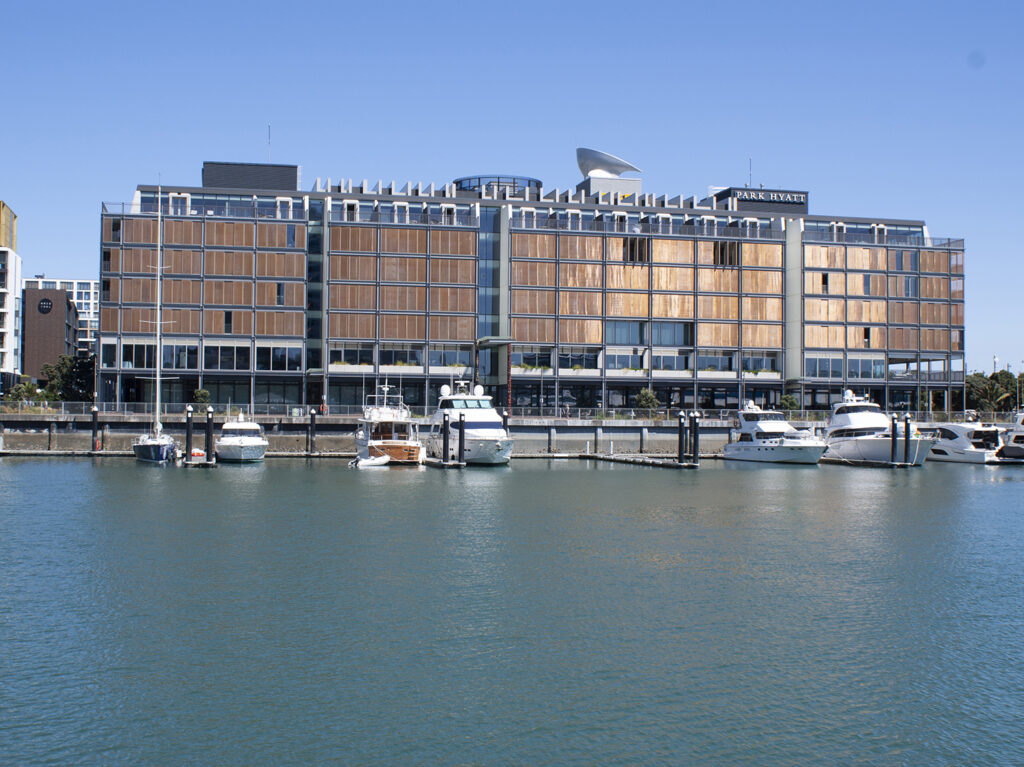 Park Hyatt Wynyard Quarter Auckland New Zealand Over Water