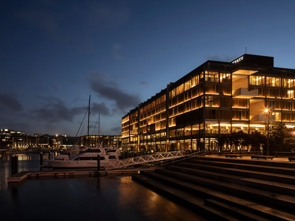 Park Hyatt Wynyard Quarter Auckland New Zealand Night View