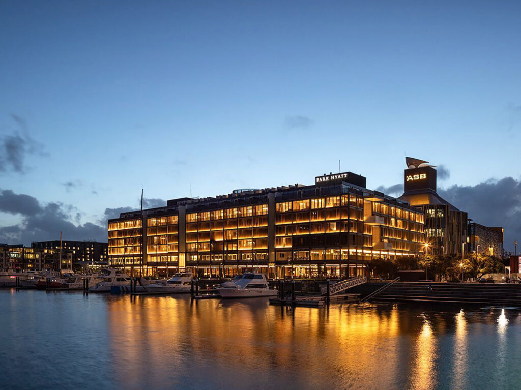 Park Hyatt Wynyard Quarter Auckland New Zealand Night View