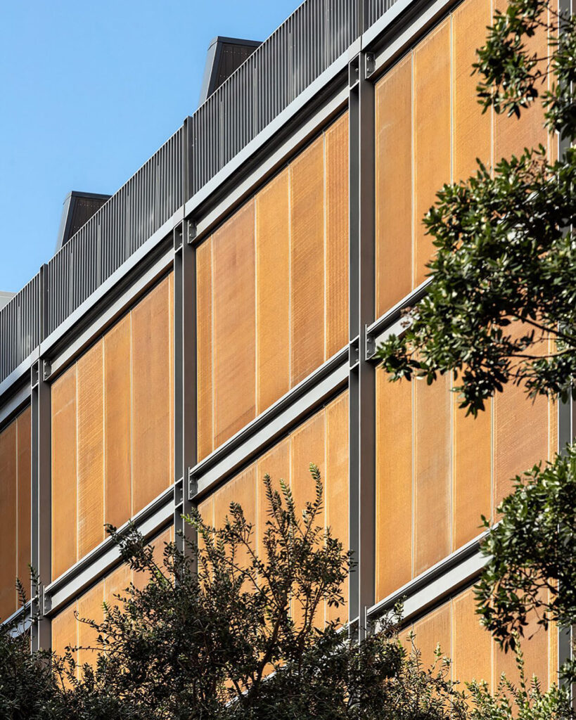 Park Hyatt Wynyard Quarter Auckland New Zealand Screens Close Up