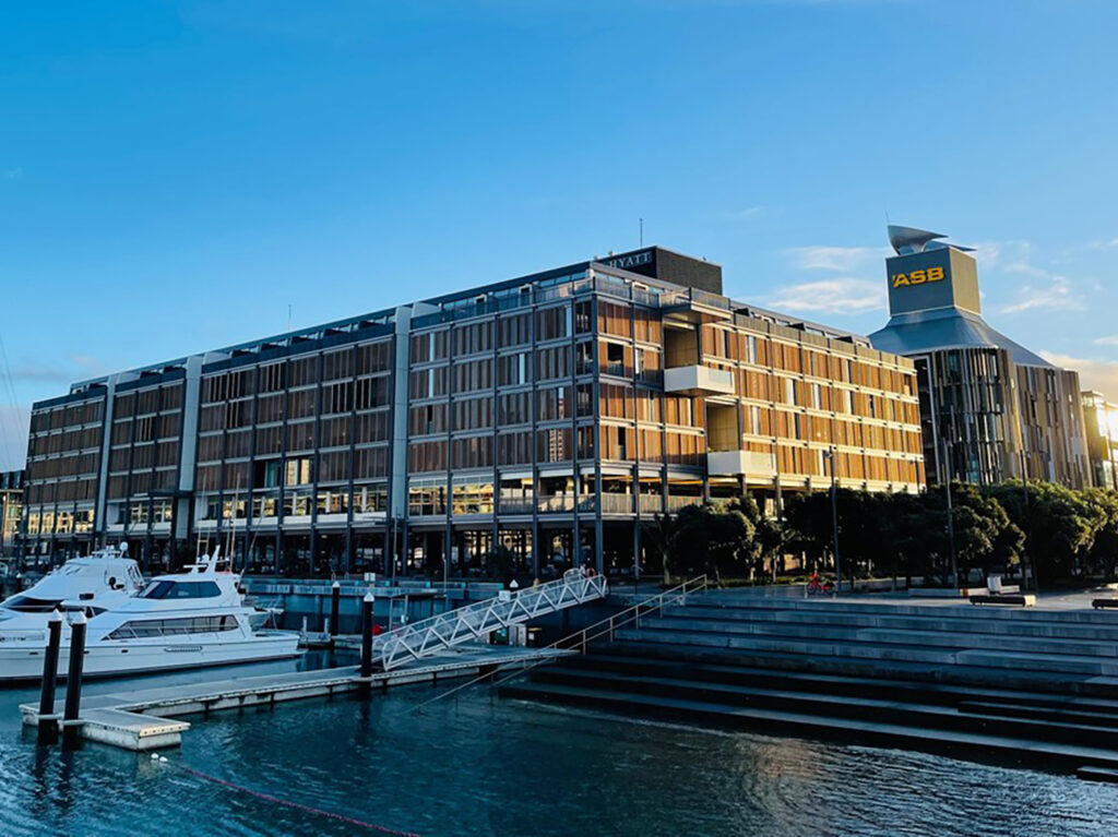 Park Hyatt Wynyard Quarter Auckland New Zealand From Water