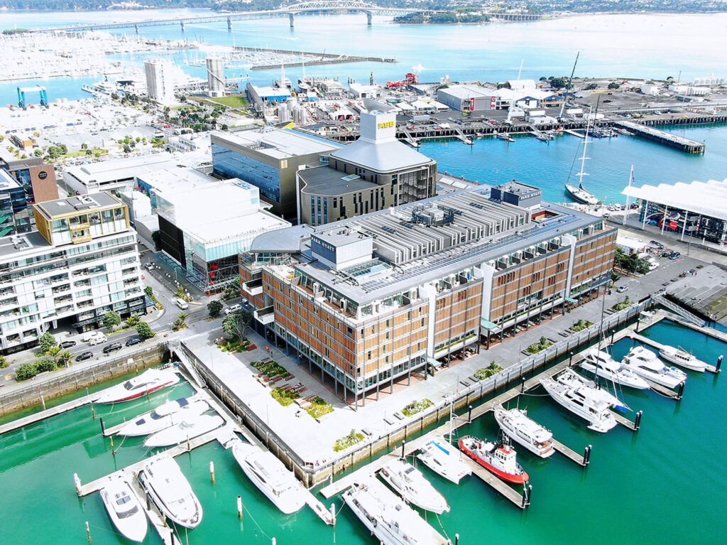 Park Hyatt Wynyard Quarter Auckland New Zealand Overhead